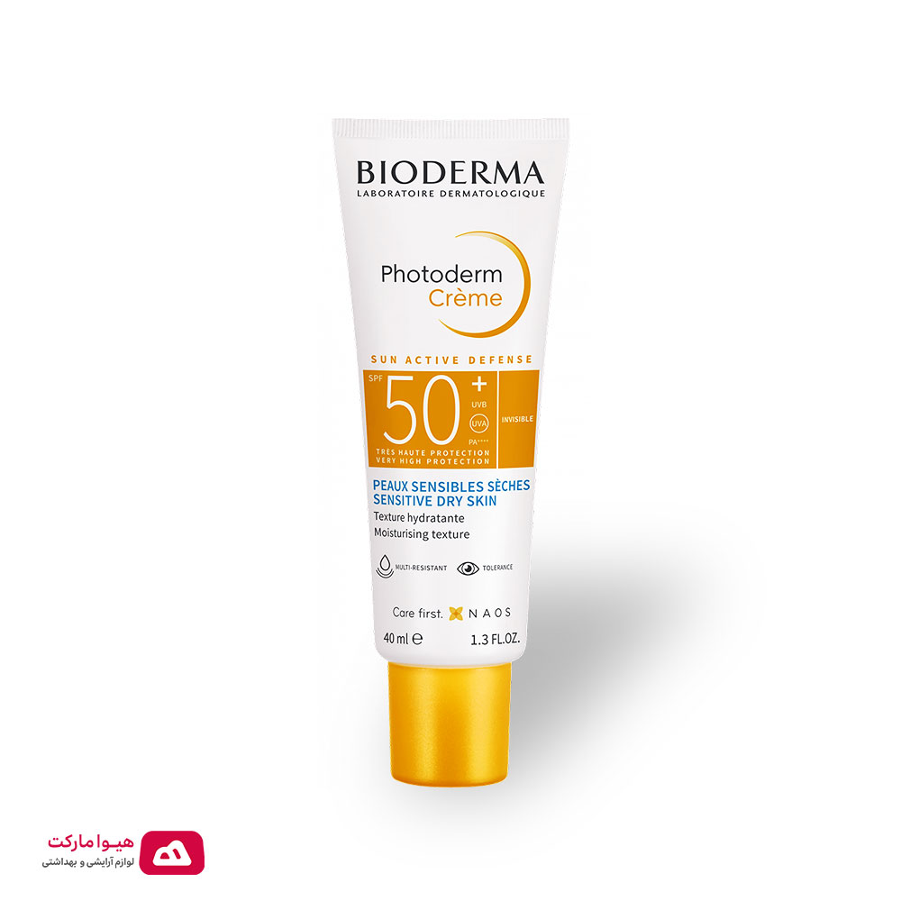 ضد آفتاب فتودرم بایودرما SPF50+ پوست حساس معمولی تا خشک