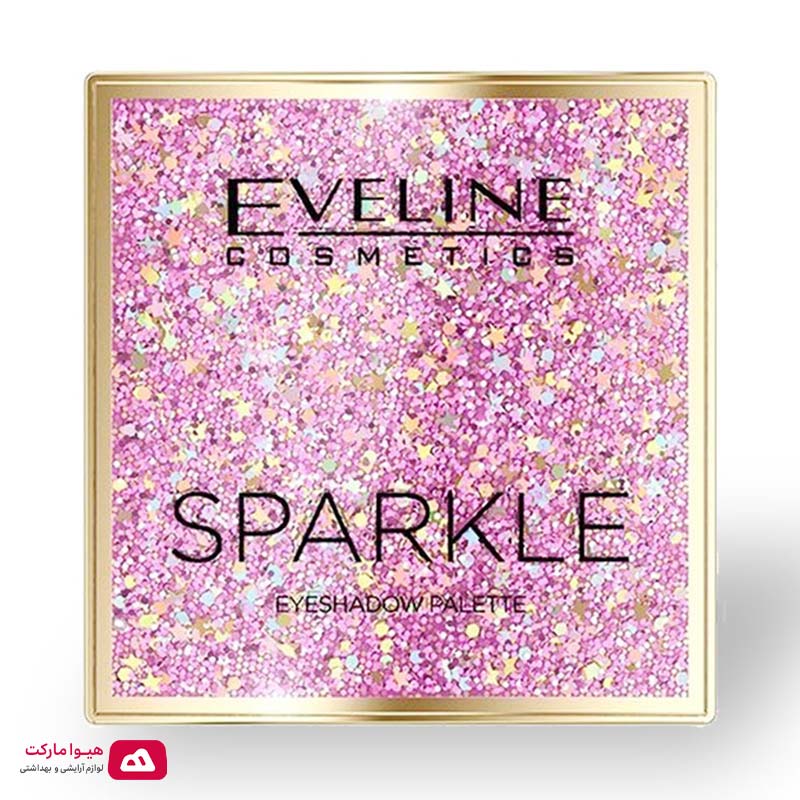 پالت سایه چشم 9 رنگ اولاین سری SPARKLE