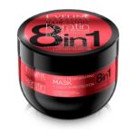 EVELINE Keratin Deeply Regenerating Mask + Colour Protection 500ml