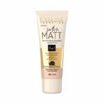 Mattifying & covering foundation